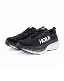 Championes Hoka Bondi 8 Black White