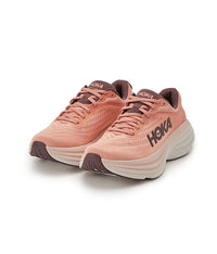 Championes Hoka W Bondi 8 Earthenware Pink Clay