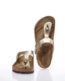 Sandalia Birkenstock Gizeh Bf Gold