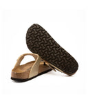 Sandalia Birkenstock Gizeh Bf Gold