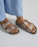 Sandalias Birkenstock Arizona Bf Copper