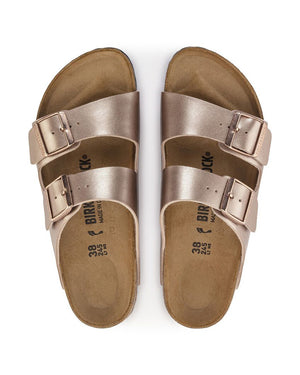 Sandalias Birkenstock Arizona Bf Copper