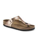 Sandalias Birkenstock Gizeh Bf Metallic Copper