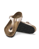 Sandalias Birkenstock Gizeh Bf Metallic Copper