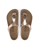 Sandalias Birkenstock Gizeh Bf Metallic Copper