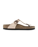 Sandalias Birkenstock Gizeh Bf Metallic Copper