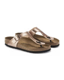 Sandalias Birkenstock Gizeh Bf Metallic Copper