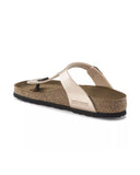 Sandalias Birkenstock Gizeh Bf Metallic Copper