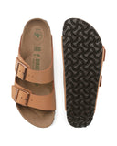 Sandalias Birkenstock Arizona Bfbc Earthy Vegan Pecan Veg