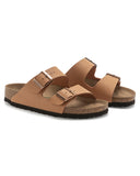 Sandalias Birkenstock Arizona Bfbc Earthy Vegan Pecan Veg