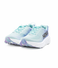 Championes Hoka W Ricon 3 Sunlit Ocean Airy Blue