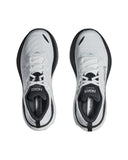 Championes Hoka Bondi 8 White Black