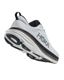 Championes Hoka Bondi 8 White Black