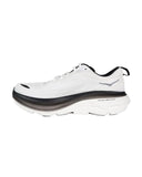 Championes Hoka Bondi 8 White Black