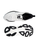 Championes Hoka Bondi 8 White Black