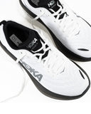 Championes Hoka Bondi 8 White Black