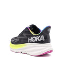 Championes Hoka Clifton 9 Black All Aboard