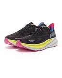 Championes Hoka Clifton 9 Black All Aboard