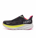 Championes Hoka Clifton 9 Black All Aboard