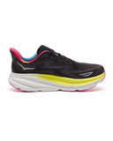 Championes Hoka Clifton 9 Black All Aboard