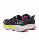 Championes Hoka Clifton 9 Black All Aboard