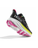 Championes Hoka Clifton 9 Black All Aboard