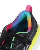 Championes Hoka W Bondi 8 Black Citrus Glow