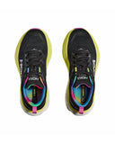 Championes Hoka W Bondi 8 Black Citrus Glow