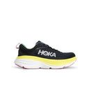 Championes Hoka W Bondi 8 Black Citrus Glow