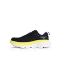 Championes Hoka W Bondi 8 Black Citrus Glow