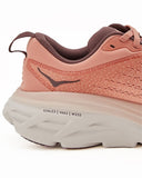 Championes Hoka W Bondi 8 Earthenware Pink Clay