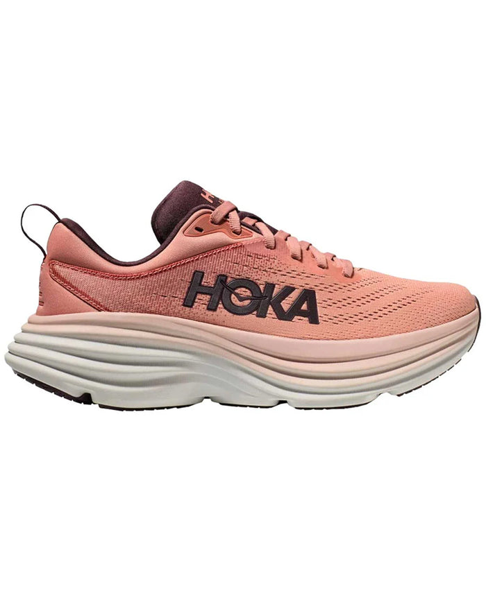 Championes Hoka W Bondi 8 Earthenware Pink Clay