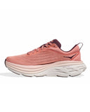 Championes Hoka W Bondi 8 Earthenware Pink Clay