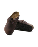 Zuecos Birkenstock Boston Leoi Sfb Habana