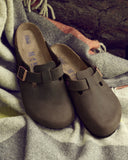 Zuecos Birkenstock Boston Leoi Sfb Habana