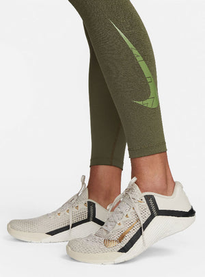 Calza Nike Run Tight Olive