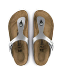 Sandalias Birkenstock Gizeh Bf Silver