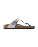 Sandalias Birkenstock Gizeh Bf Silver