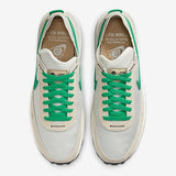 Championes Nike M Waffle One SE Low Light Bone Stadium Green