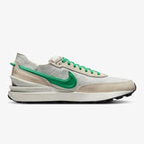 Championes Nike M Waffle One SE Low Light Bone Stadium Green