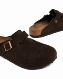 Zuecos Birkenstock Boston Sfb Leve Mocca