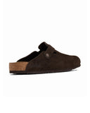 Zuecos Birkenstock Boston Sfb Leve Mocca