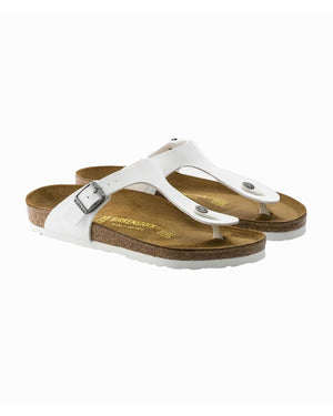 Sandalias Birkenstock Gizeh Bf White