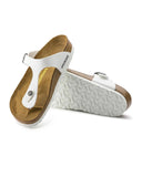 Sandalias Birkenstock Gizeh Bf White