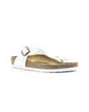 Sandalias Birkenstock Gizeh Bf White