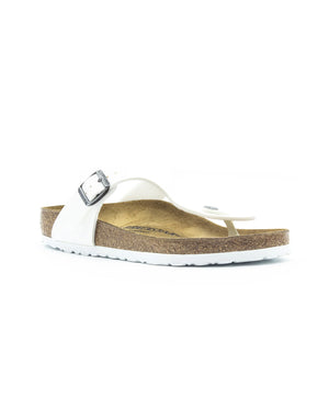 Sandalias Birkenstock Gizeh Bf White