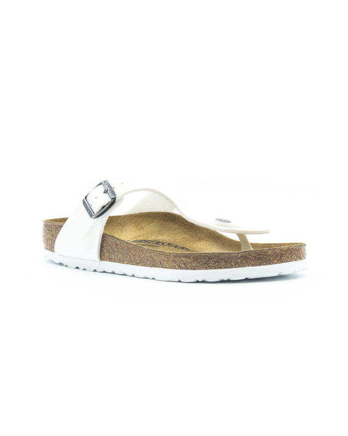 Sandalias Birkenstock Gizeh Bf White