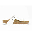 Sandalias Birkenstock Gizeh Bf White