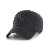 Gorras 47 Brand NY Yankees Negra logo negro