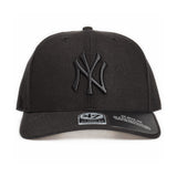 Gorras 47 Brand NY Yankees Negra logo negro